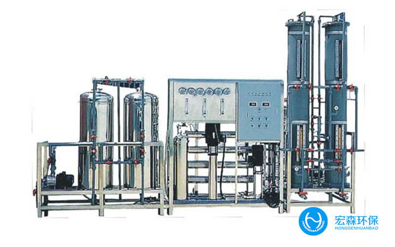 全自動RO反滲透純水機(jī)